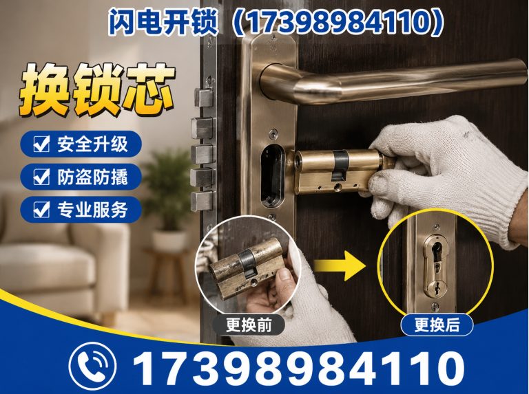 管城回族区西安开锁展示图
